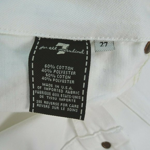 7 For All Mankind Jeans A Pocket Bootcut Flare 27 - Picture 7 of 12